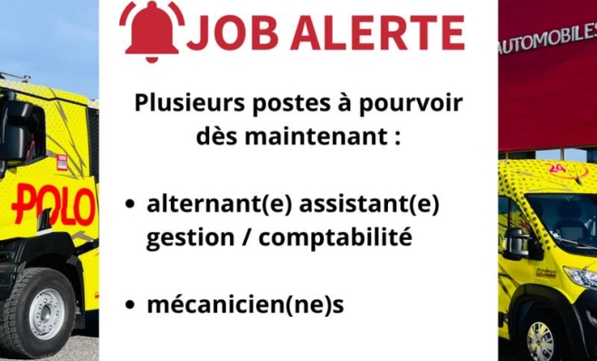 POLO AUTOMOBILES RECRUTE !, Lagarrigue, POLO AUTOMOBILES