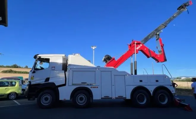 UNE NOUVELLE ACTIVITE POUR LE GARAGE POLO AUTOMOBILES, Lagarrigue, POLO AUTOMOBILES