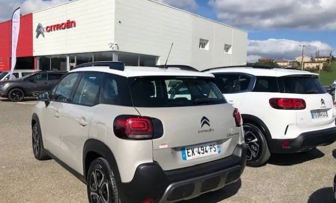 Agent Citroën, Lagarrigue, POLO AUTOMOBILES