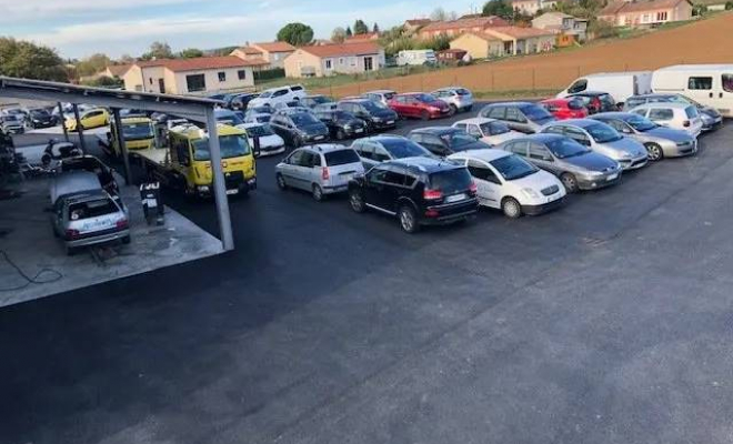 Garage, Lagarrigue, POLO AUTOMOBILES